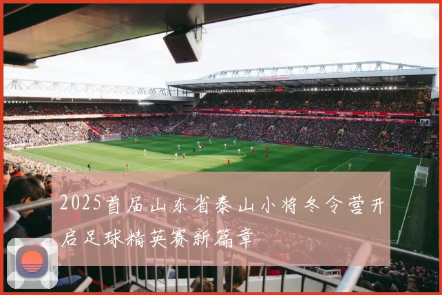 2025首届山东省泰山小将冬令营开启足球精英赛新篇章